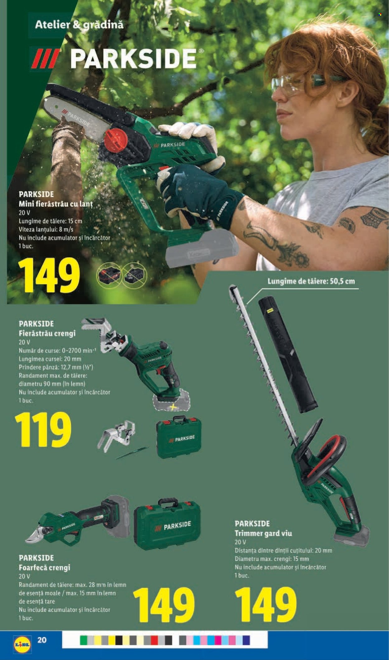 Catalog Lidl - 23.03.2026 - 29.03.2026. Pagina 20