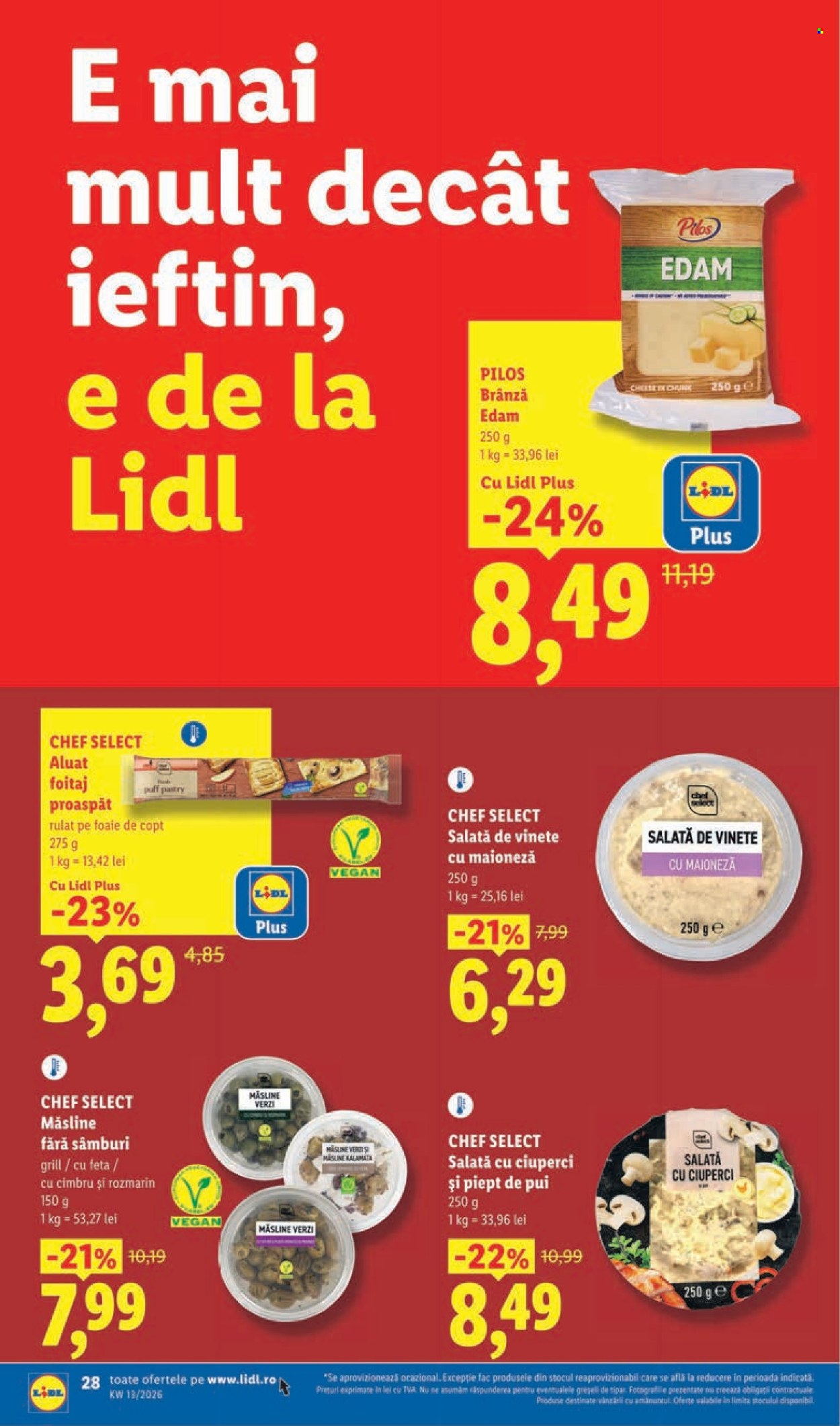 Catalog Lidl - 23.03.2026 - 29.03.2026. Pagina 28
