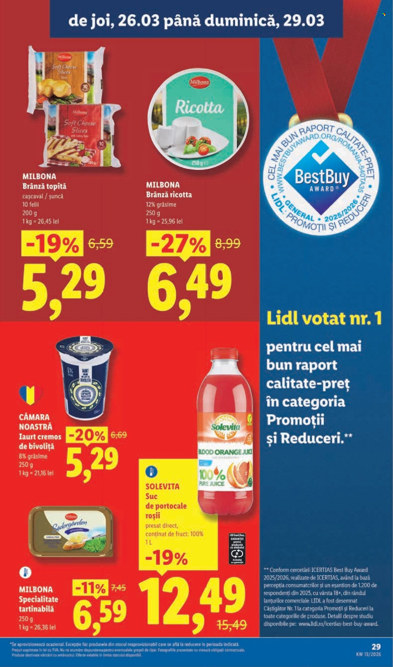 Catalog Lidl - 23.03.2026 - 29.03.2026. Pagina 29
