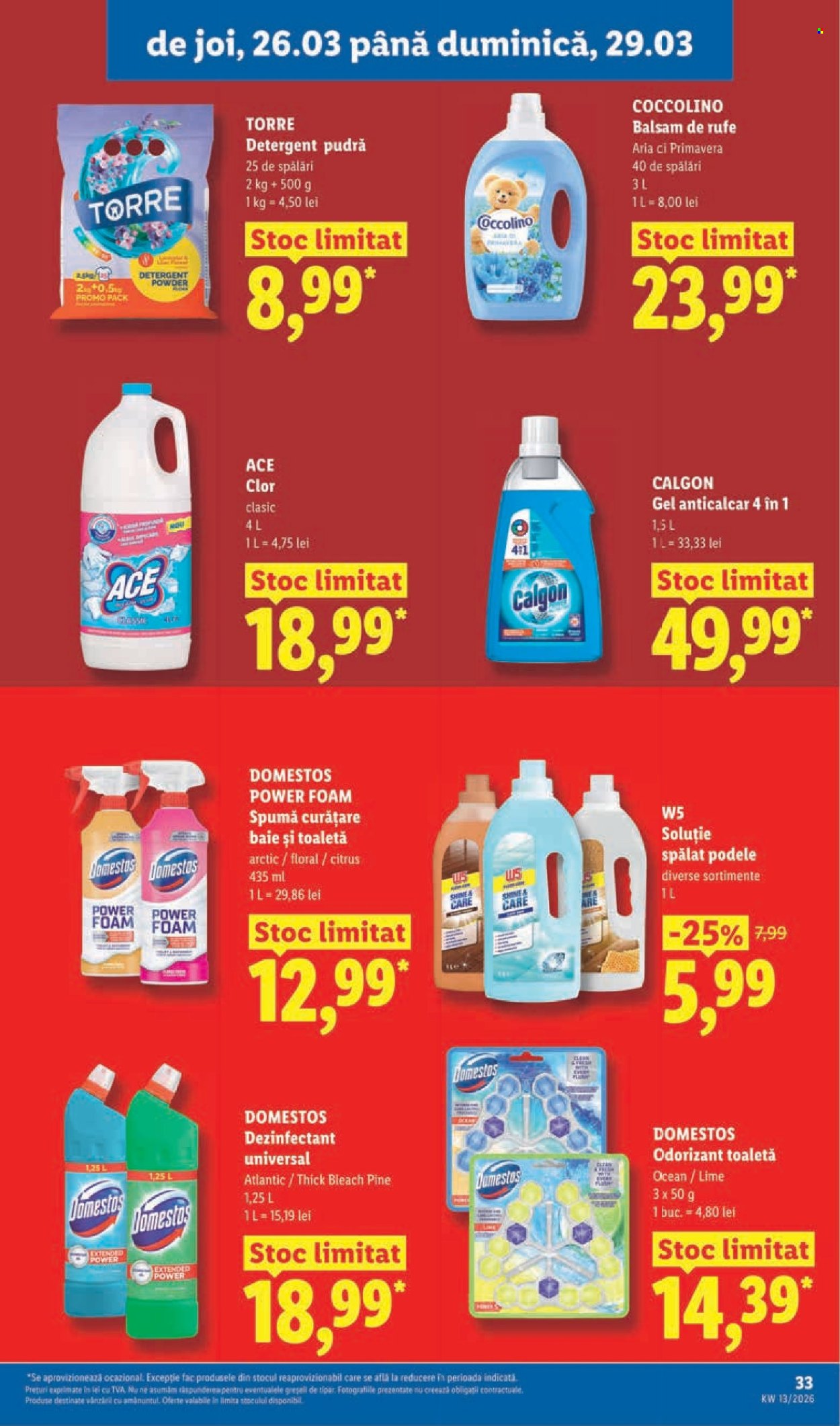Catalog Lidl - 23.03.2026 - 29.03.2026. Pagina 33