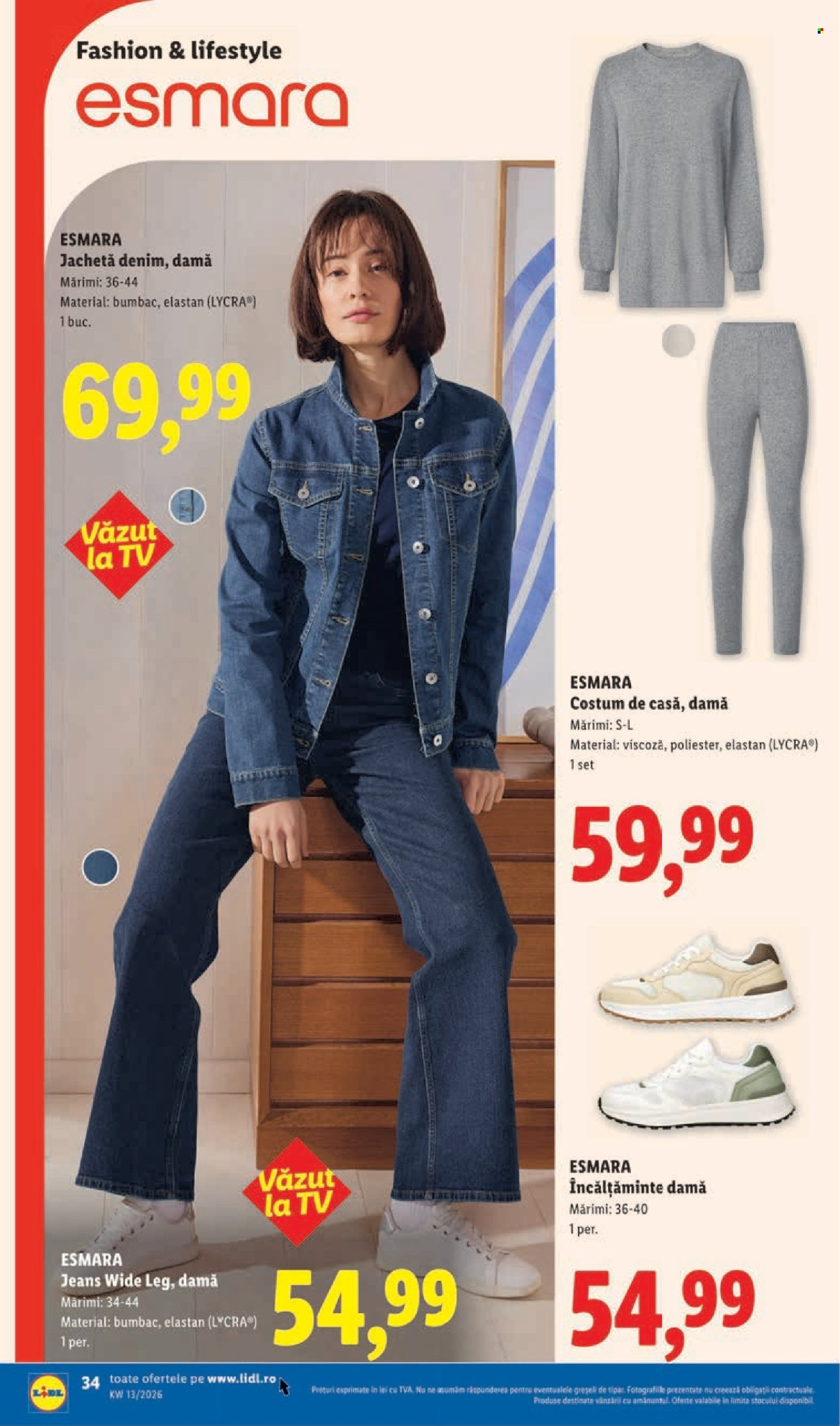 Catalog Lidl - 23.03.2026 - 29.03.2026. Pagina 34