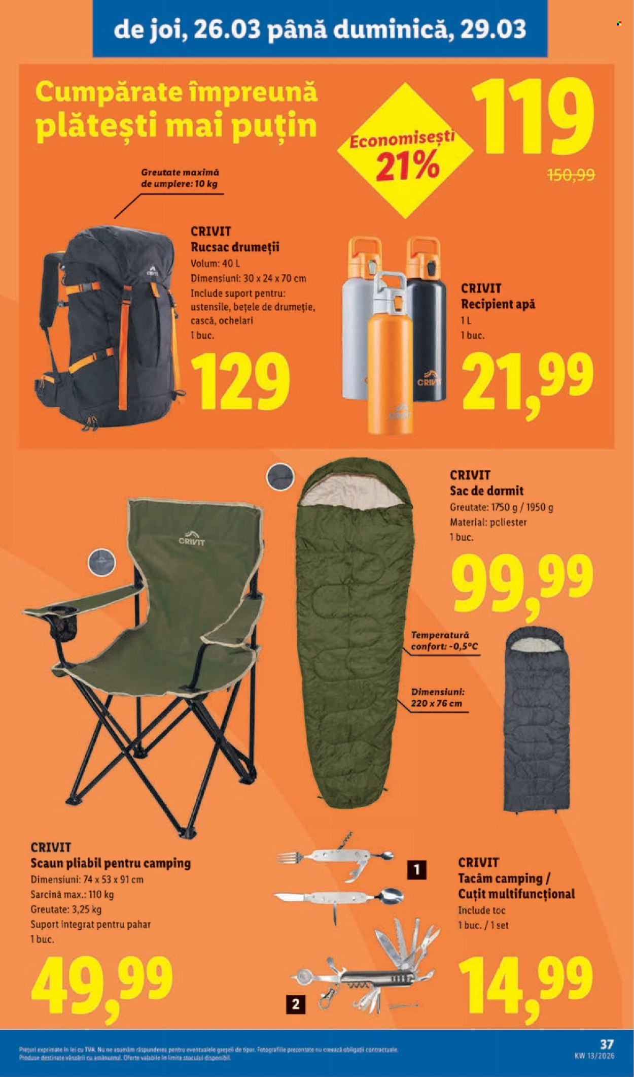 Catalog Lidl - 23.03.2026 - 29.03.2026. Pagina 37