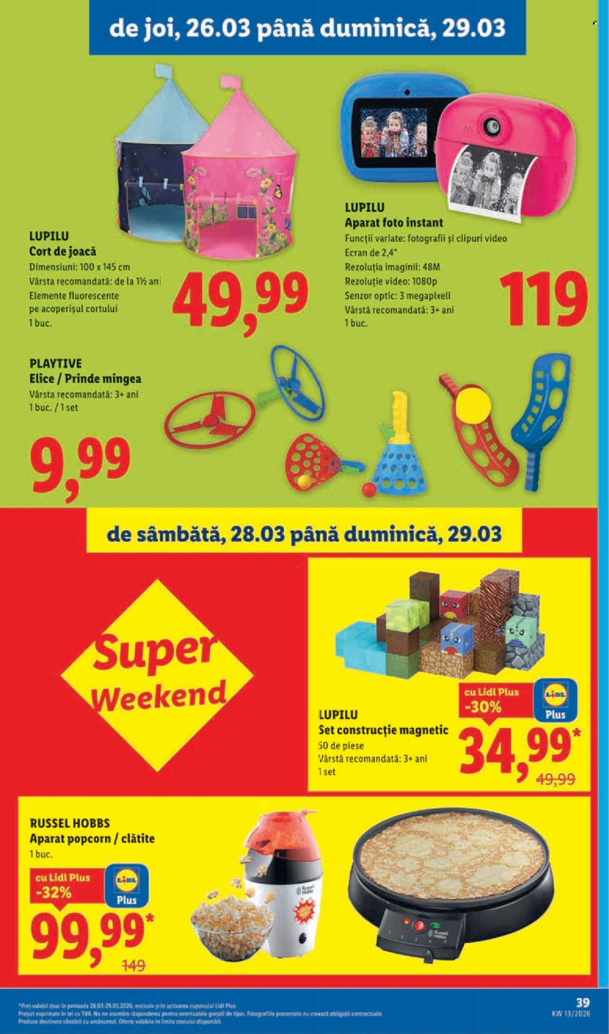 Catalog Lidl - 23.03.2026 - 29.03.2026. Pagina 39