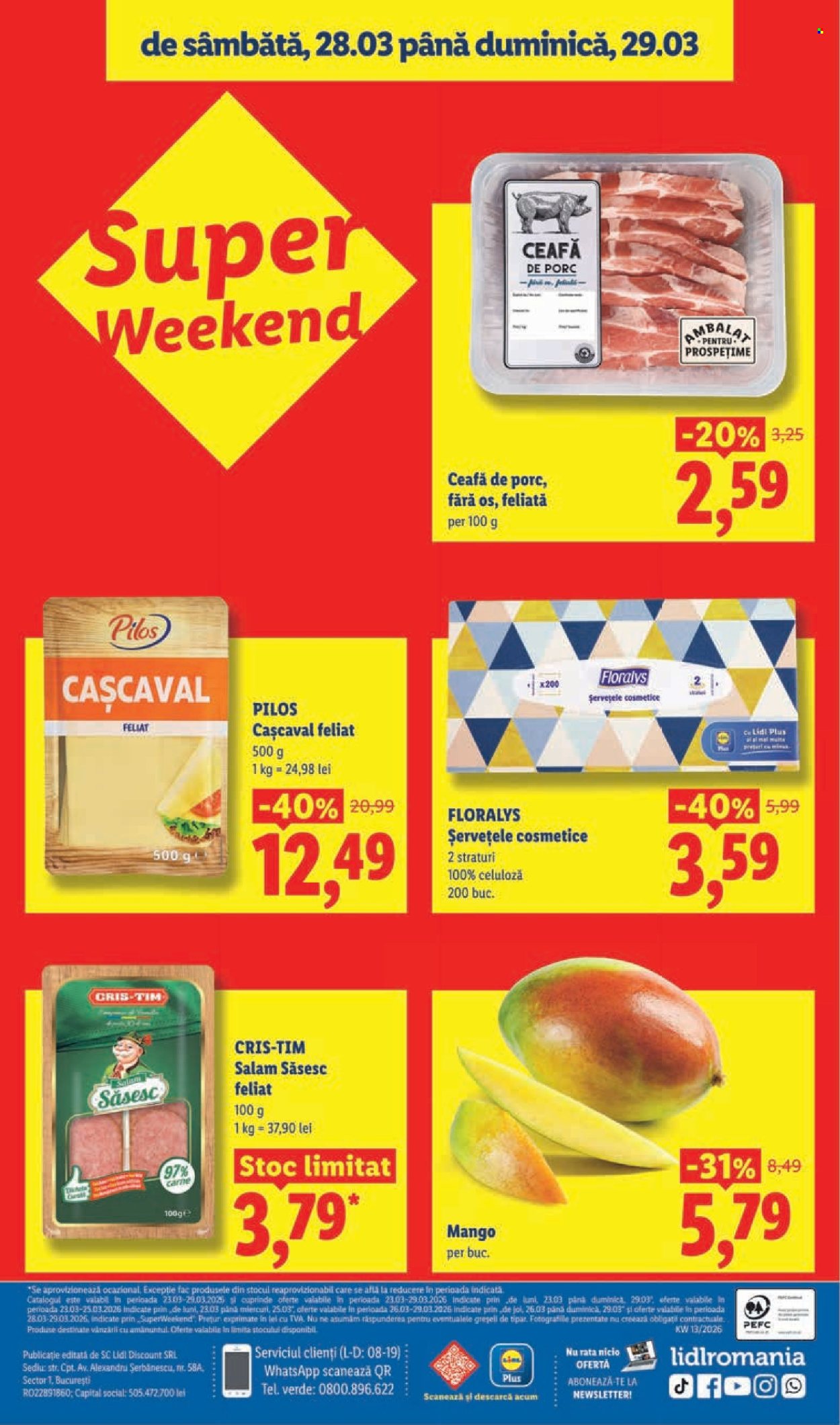 Catalog Lidl - 23.03.2026 - 29.03.2026. Pagina 40