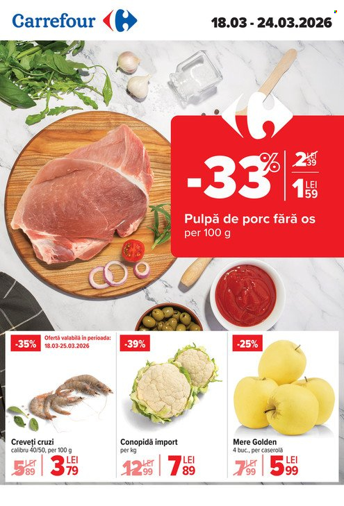 Catalog Carrefour - 18.03.2026 - 24.03.2026. Pagina 1