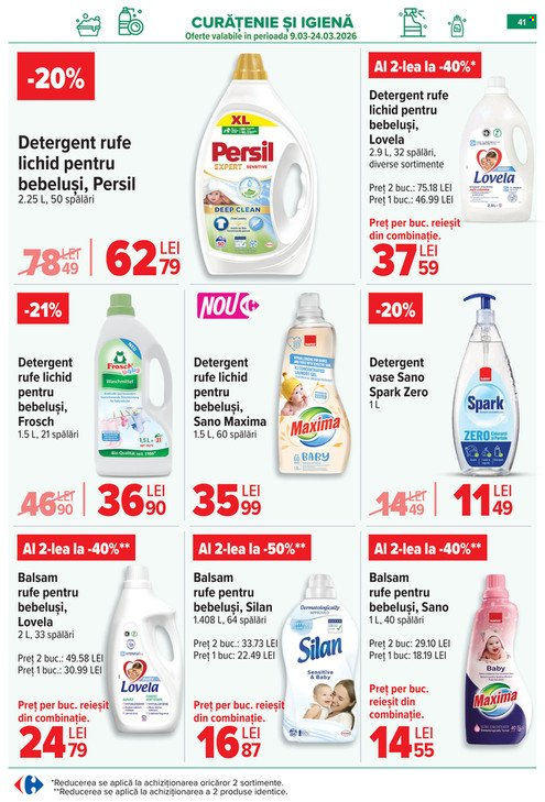 Catalog Carrefour - 18.03.2026 - 24.03.2026. Pagina 48