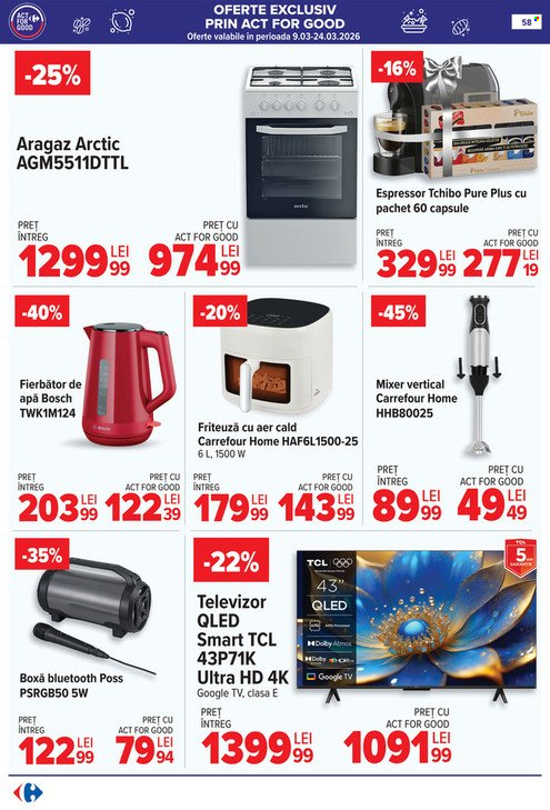 Catalog Carrefour - 18.03.2026 - 24.03.2026. Pagina 64