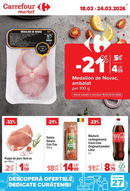 Catalog Carrefour - 18.03.2026 - 24.03.2026. Pagina 1