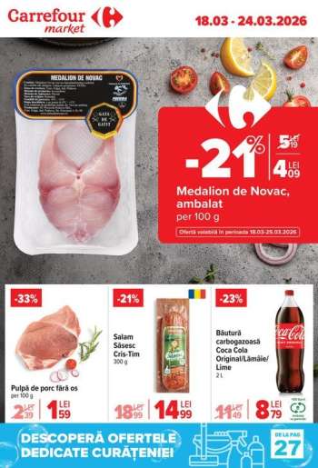 Cataloage Carrefour - 18.03.2026 - 24.03.2026.