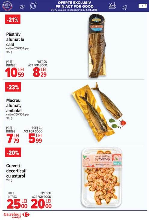 Catalog Carrefour - 18.03.2026 - 24.03.2026. Pagina 6
