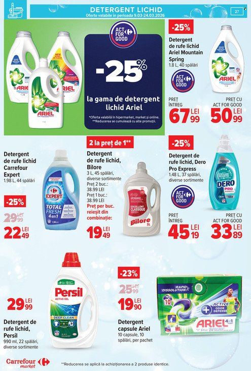 Catalog Carrefour - 18.03.2026 - 24.03.2026. Pagina 30
