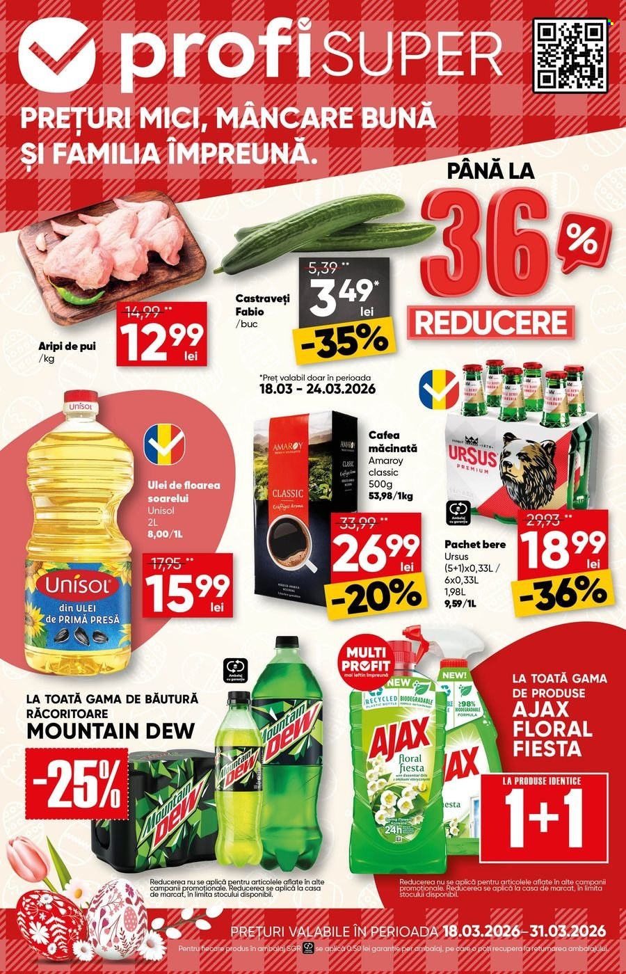 Catalog Profi Super - 18.03.2026 - 31.03.2026. Pagina 1