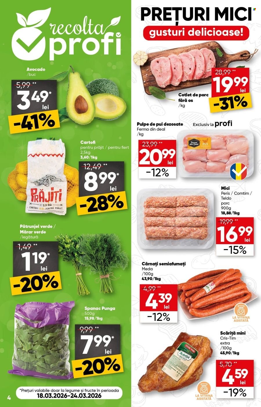 Catalog Profi Super - 18.03.2026 - 31.03.2026. Pagina 4