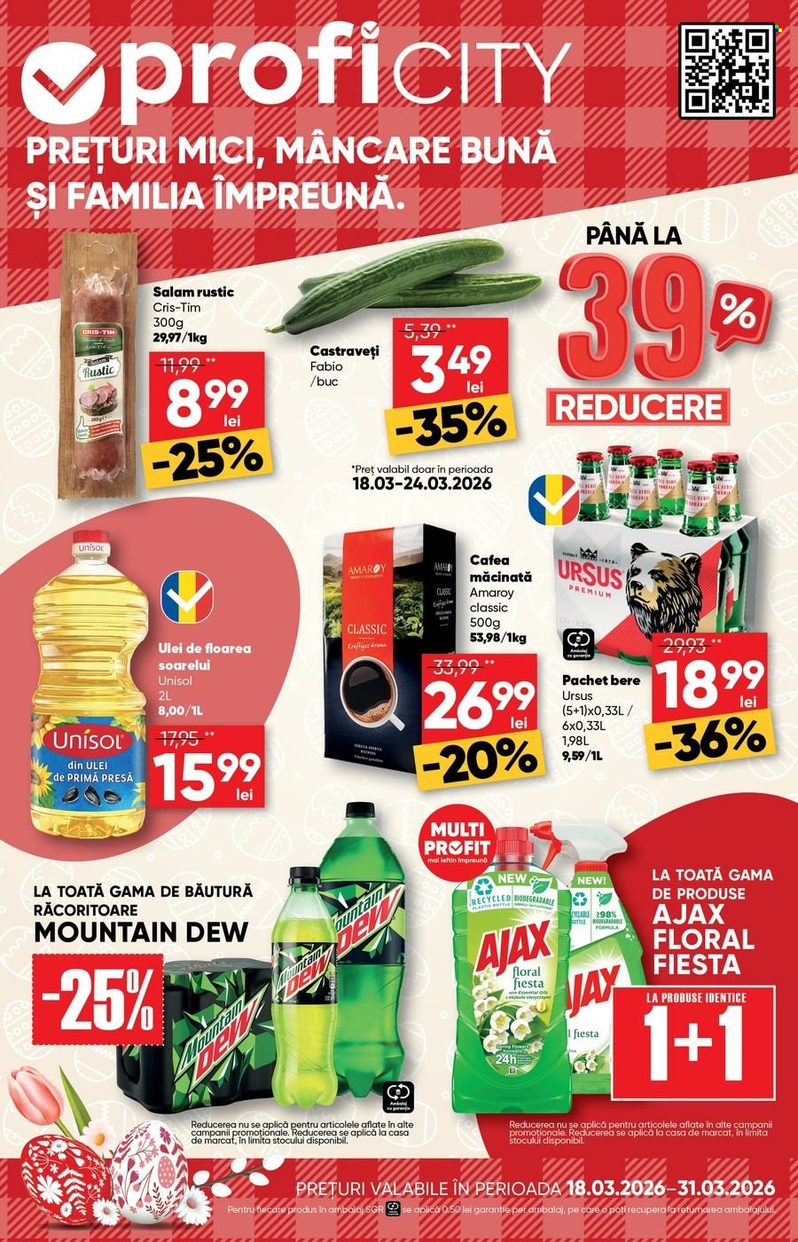 Catalog Profi City - 18.03.2026 - 31.03.2026. Pagina 1