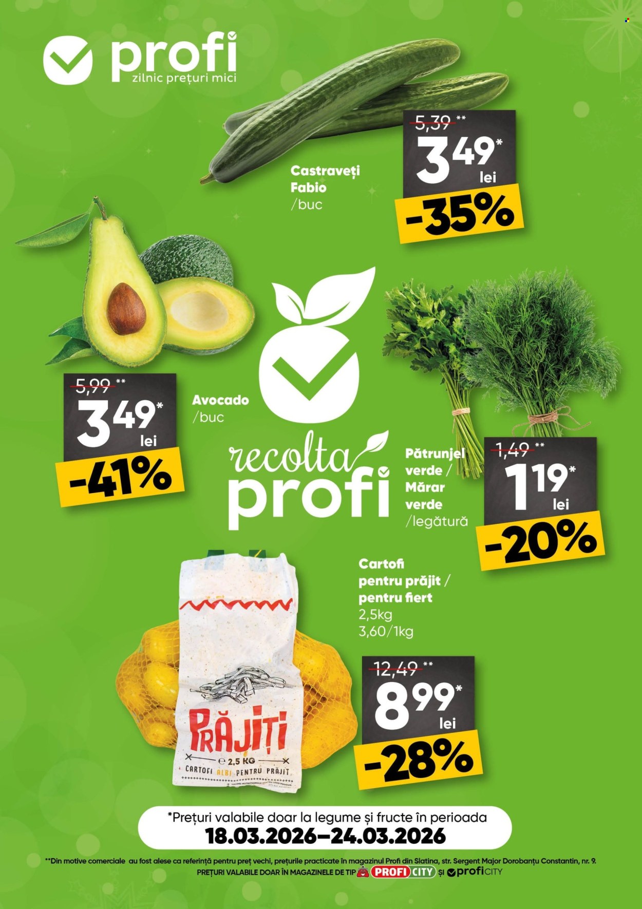 Catalog Profi City - 18.03.2026 - 24.03.2026. Pagina 1