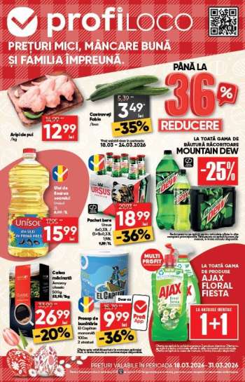 Cataloage Profi Loco - 18.03.2026 - 31.03.2026.