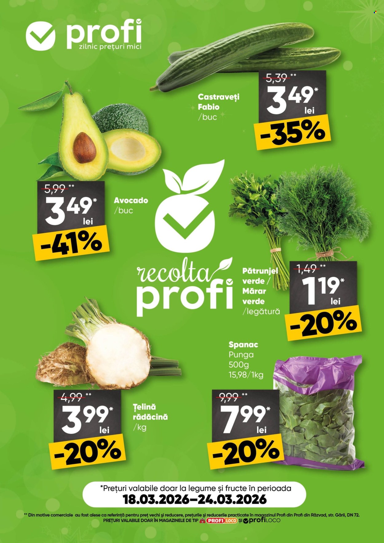 Catalog Profi Loco - 18.03.2026 - 24.03.2026. Pagina 1