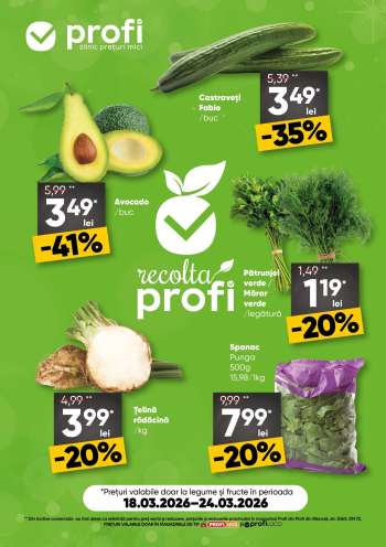 Cataloage Profi Loco - 18.03.2026 - 24.03.2026.