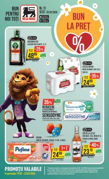 Cataloage Mega Image - 19.03.2026 - 25.03.2026.
