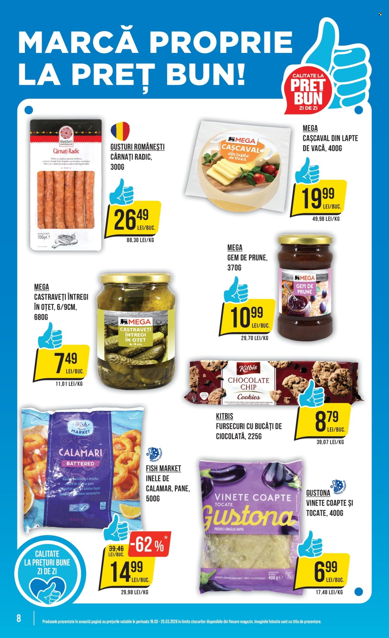 Catalog Mega Image - 19.03.2026 - 25.03.2026. Pagina 8