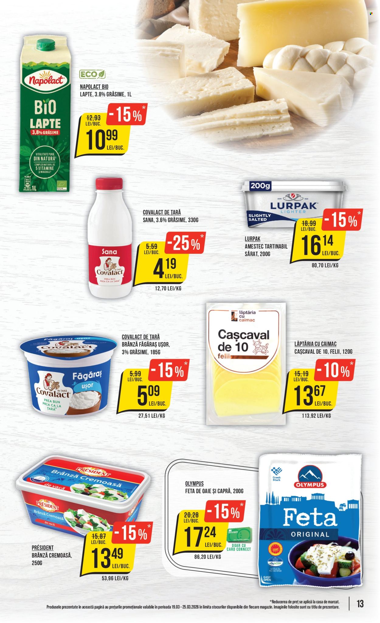 Catalog Mega Image - 19.03.2026 - 25.03.2026. Pagina 13