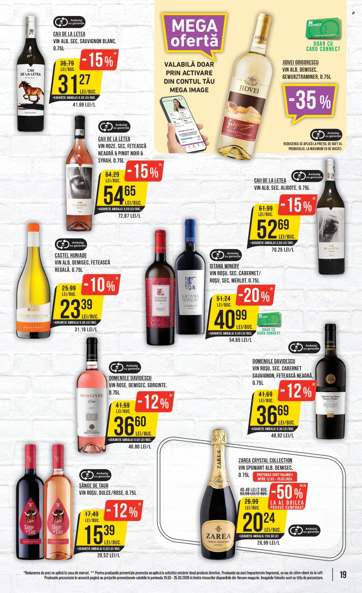 Catalog Mega Image - 19.03.2026 - 25.03.2026. Pagina 19