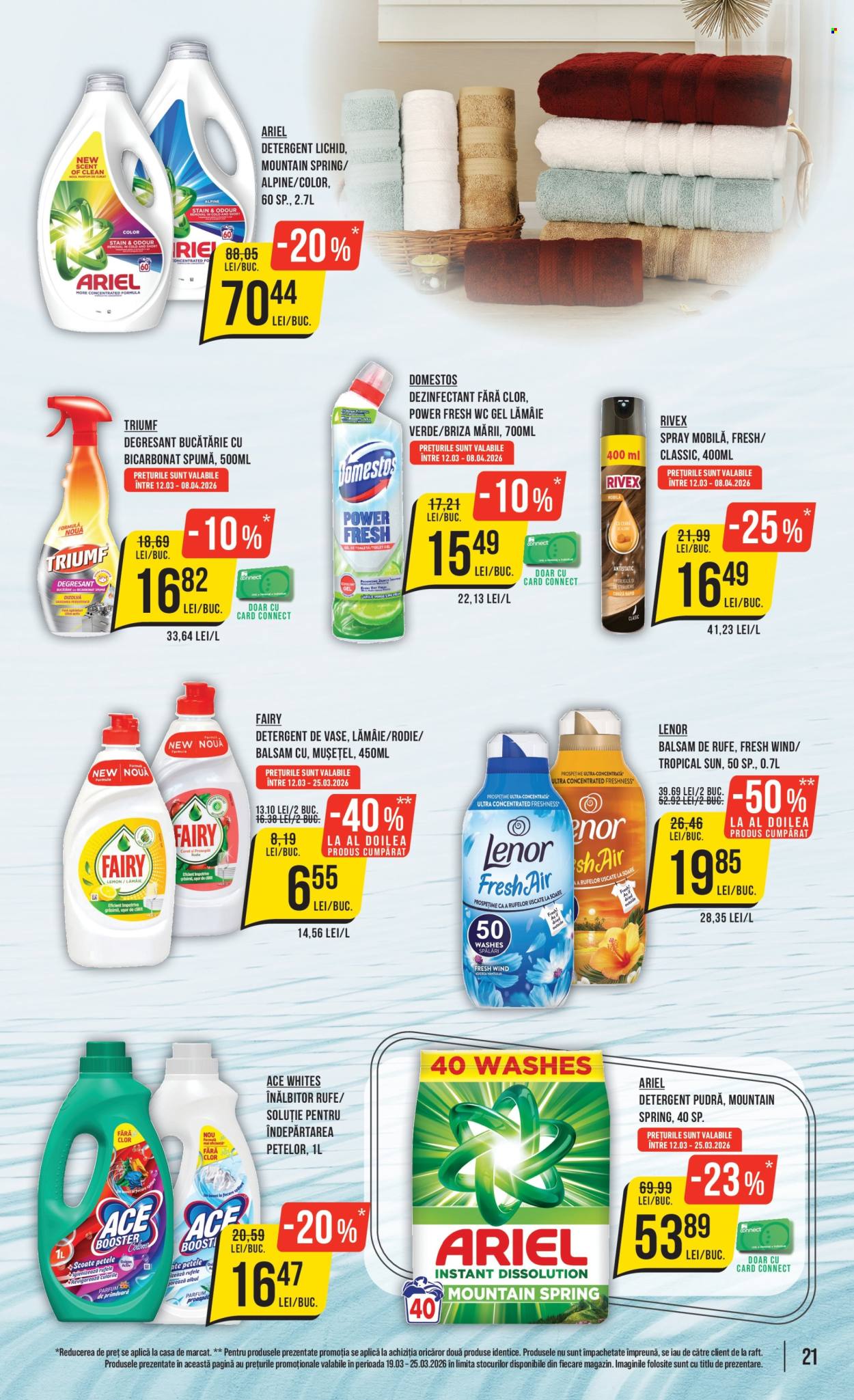 Catalog Mega Image - 19.03.2026 - 25.03.2026. Pagina 21
