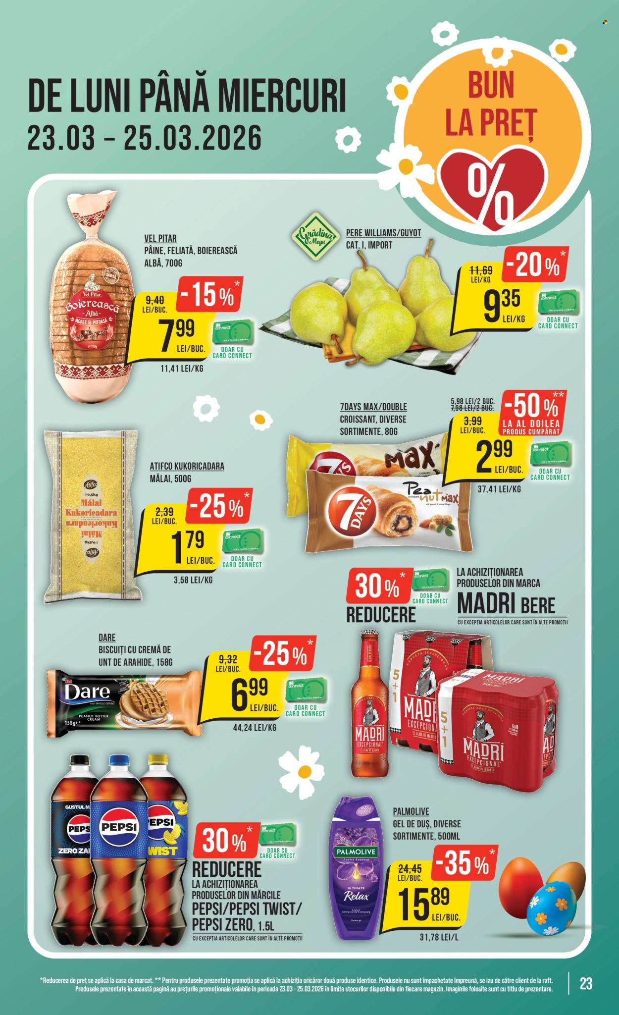 Catalog Mega Image - 19.03.2026 - 25.03.2026. Pagina 23