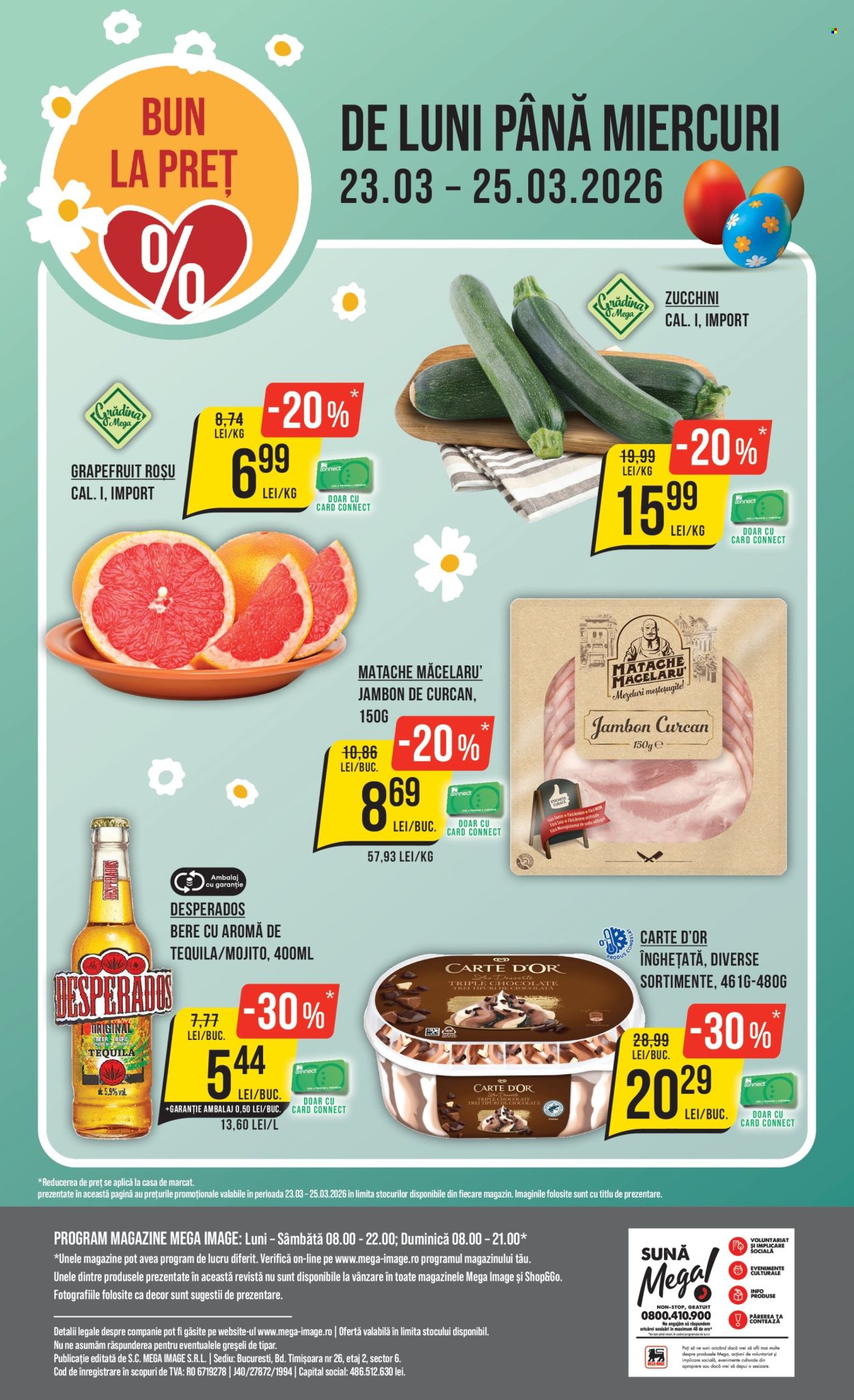 Catalog Mega Image - 19.03.2026 - 25.03.2026. Pagina 24