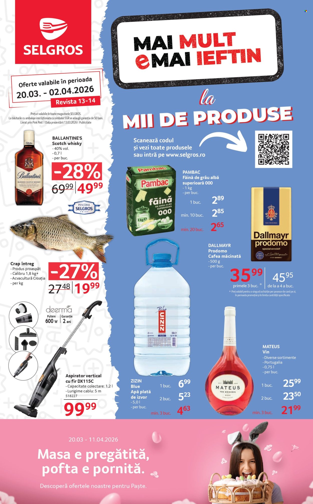 Catalog Selgros - 20.03.2026 - 02.04.2026. Pagina 1