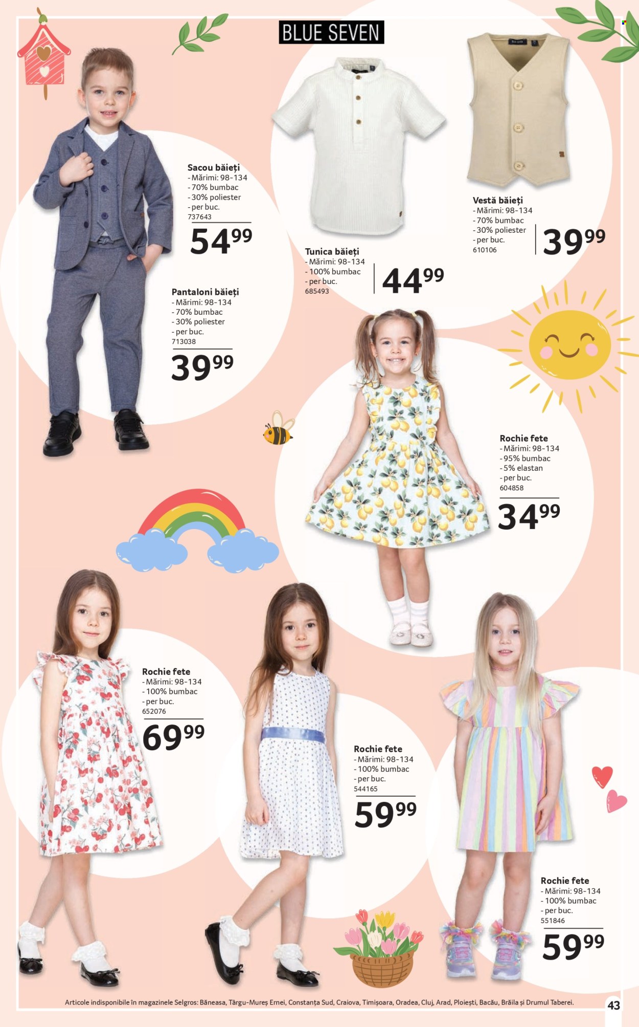 Catalog Selgros - 20.03.2026 - 16.04.2026. Pagina 43