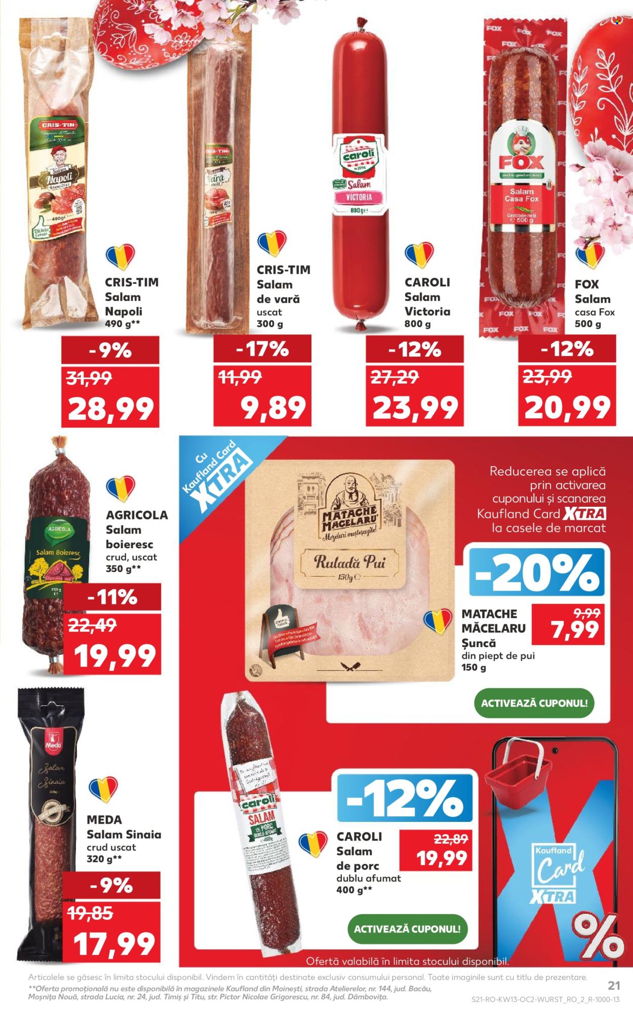 Catalog Kaufland - 25.03.2026 - 31.03.2026. Pagina 21