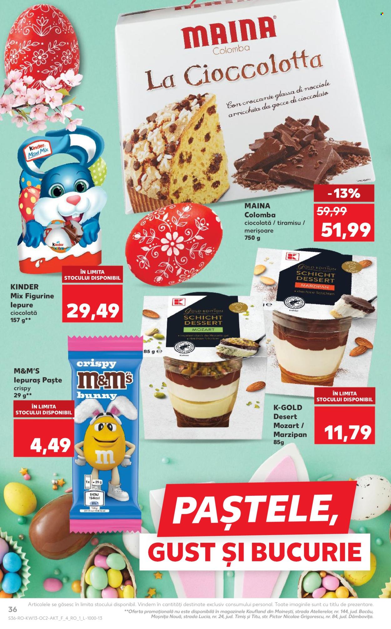 Catalog Kaufland - 25.03.2026 - 31.03.2026. Pagina 36