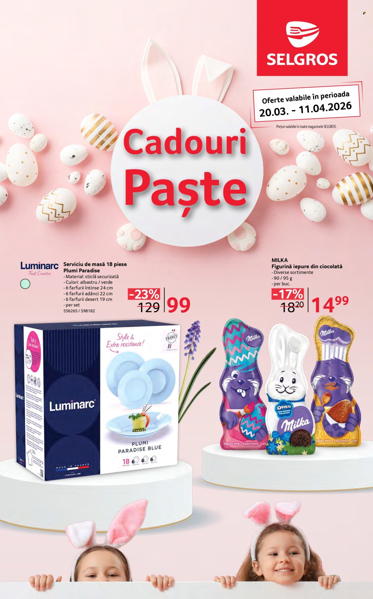 Catalog Selgros - 20.03.2026 - 24.04.2026. Pagina 1