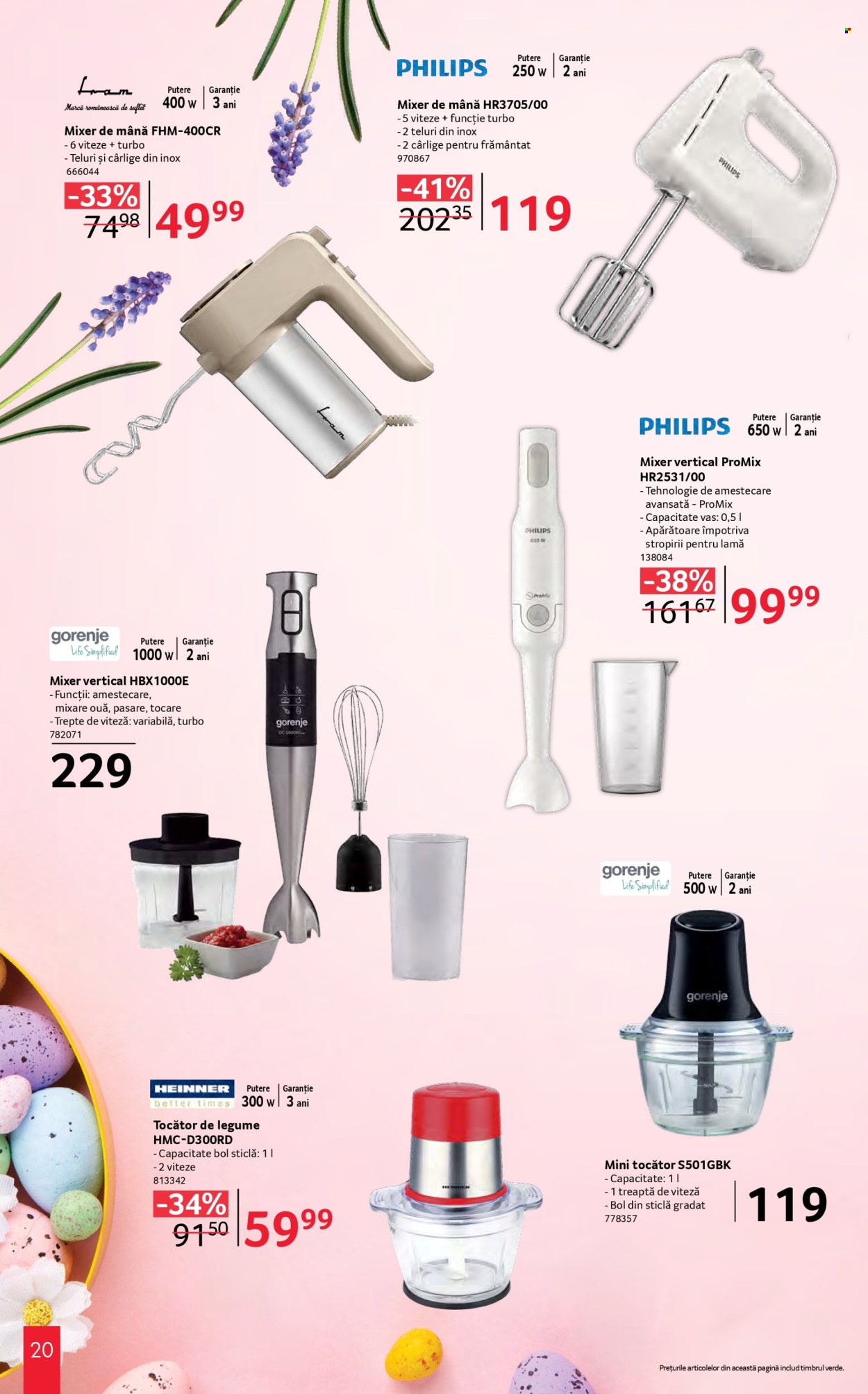 Catalog Selgros - 20.03.2026 - 24.04.2026. Pagina 20
