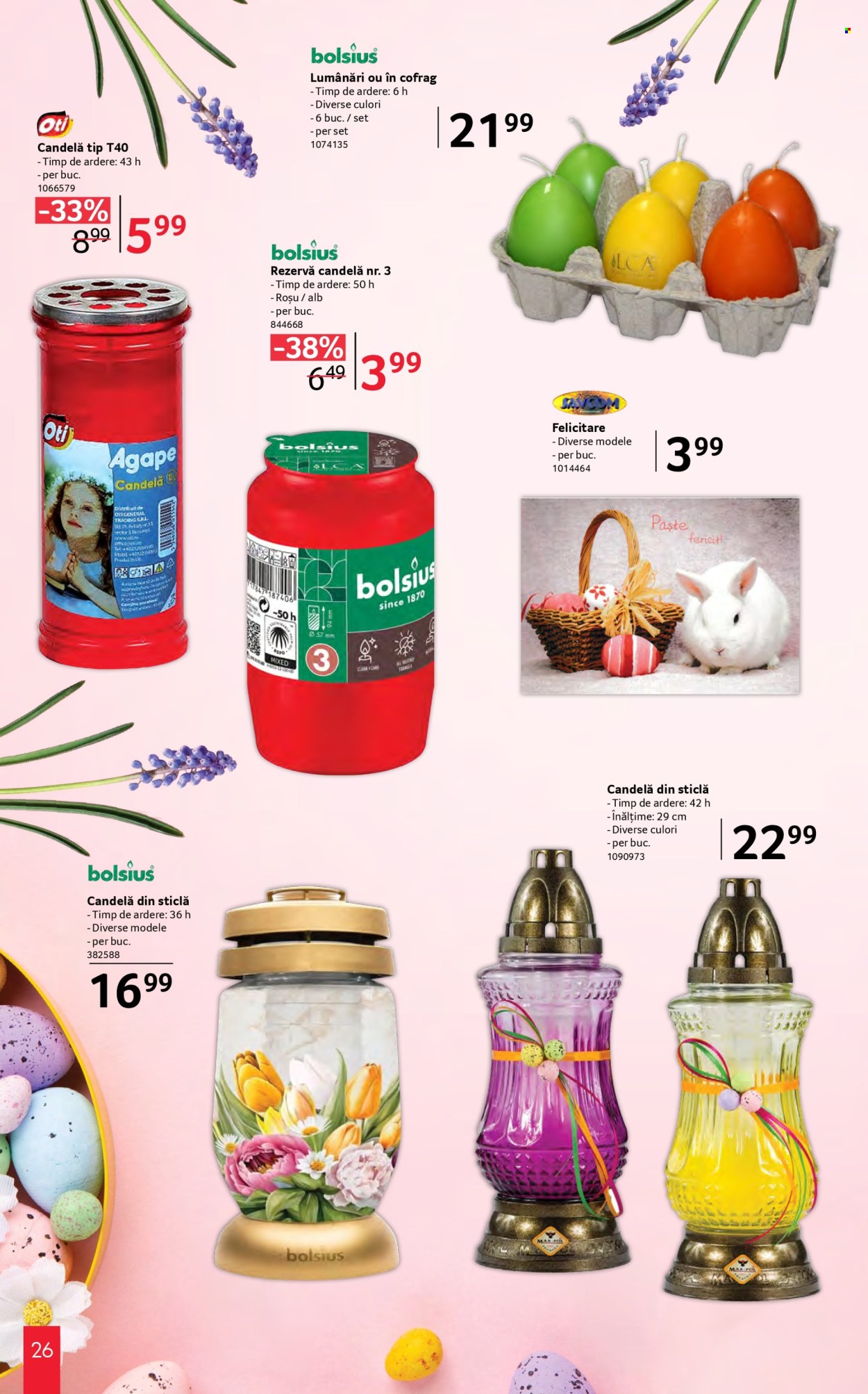 Catalog Selgros - 20.03.2026 - 24.04.2026. Pagina 26