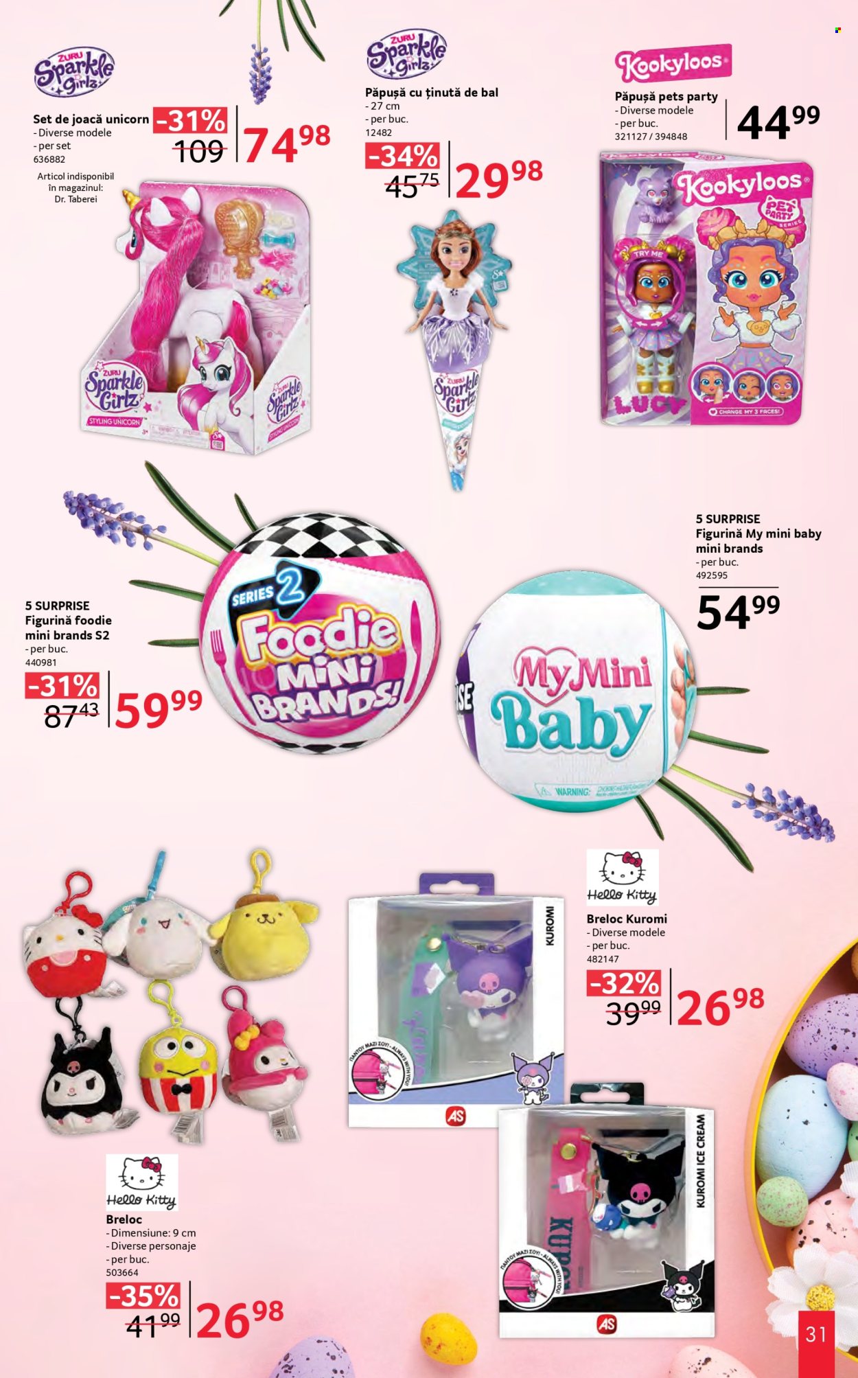 Catalog Selgros - 20.03.2026 - 24.04.2026. Pagina 31