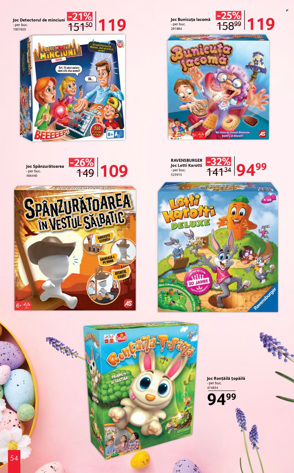 Catalog Selgros - 20.03.2026 - 24.04.2026. Pagina 54