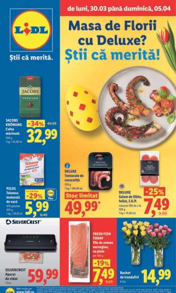 Cataloage Lidl - 30.03.2026 - 05.04.2026.