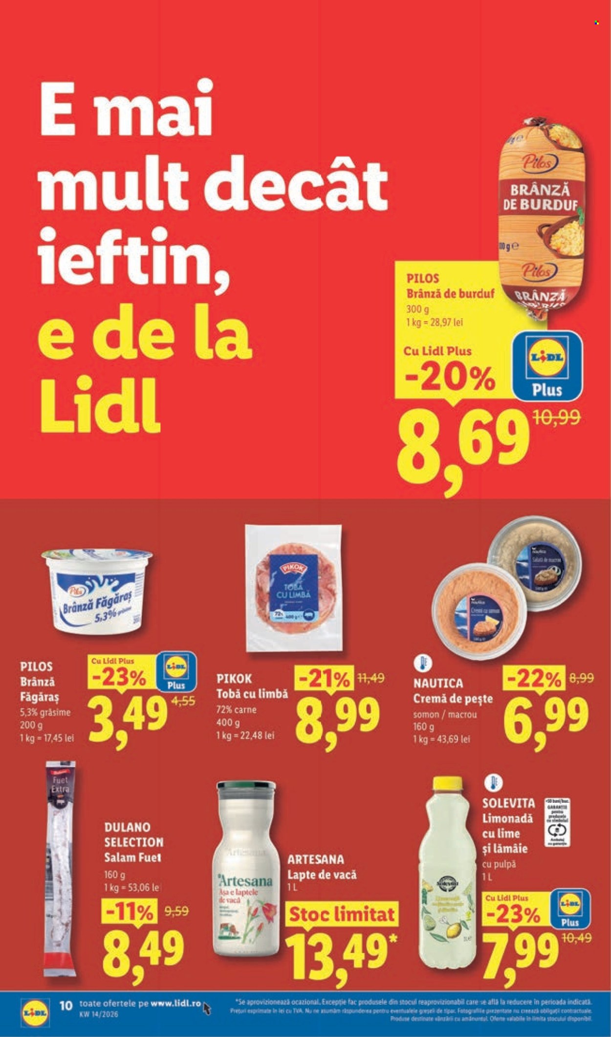 Catalog Lidl - 30.03.2026 - 05.04.2026. Pagina 10