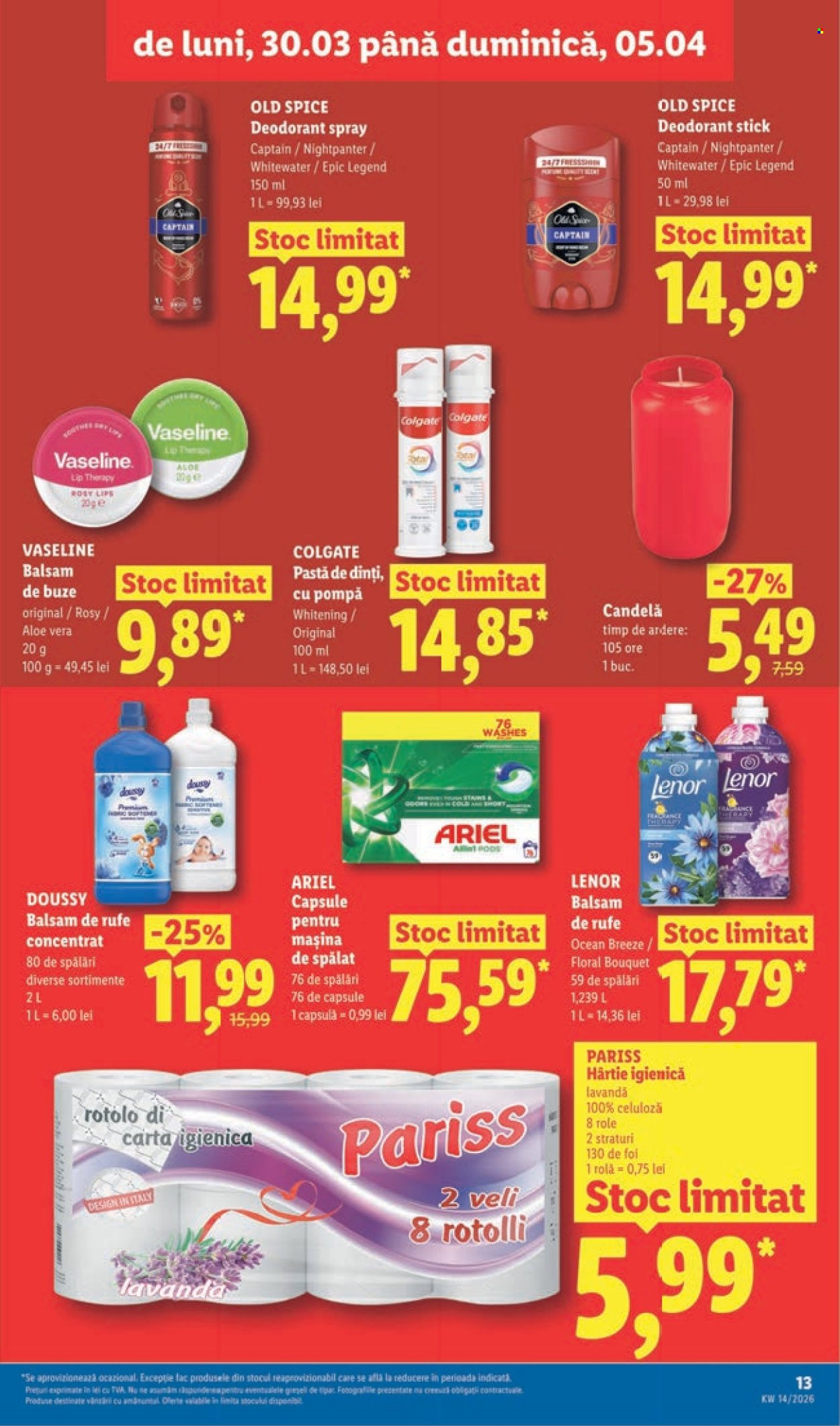 Catalog Lidl - 30.03.2026 - 05.04.2026. Pagina 13