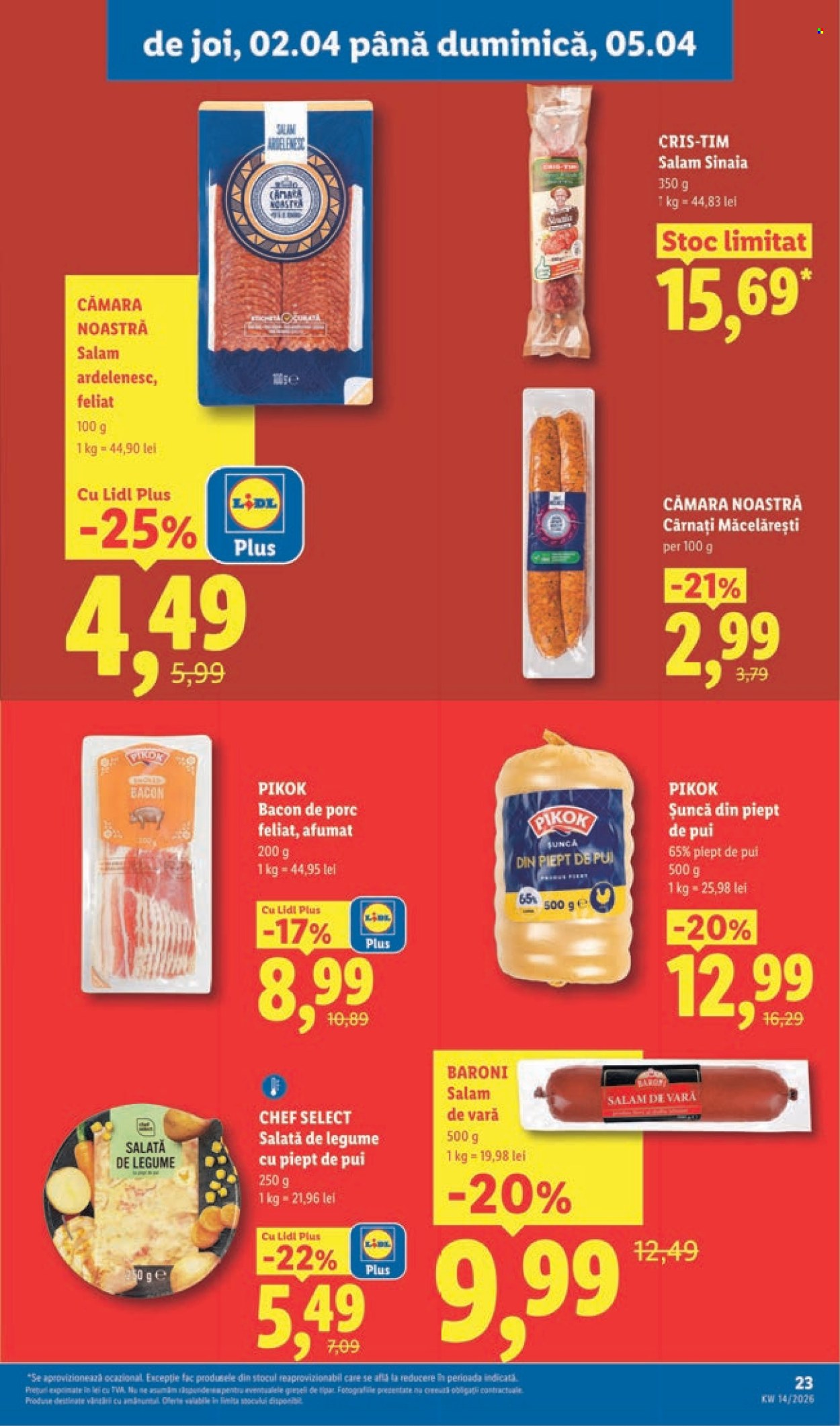 Catalog Lidl - 30.03.2026 - 05.04.2026. Pagina 23