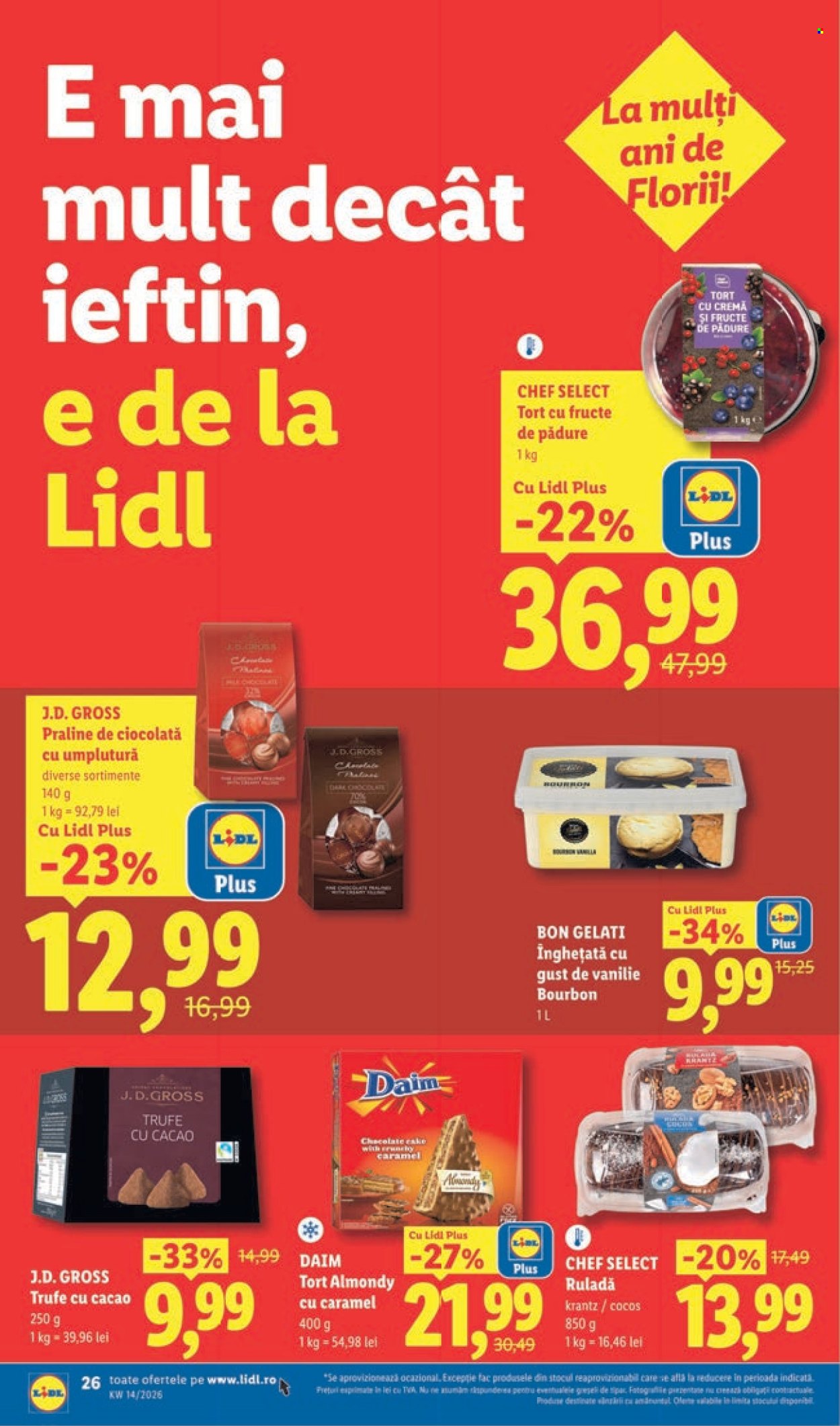 Catalog Lidl - 30.03.2026 - 05.04.2026. Pagina 26