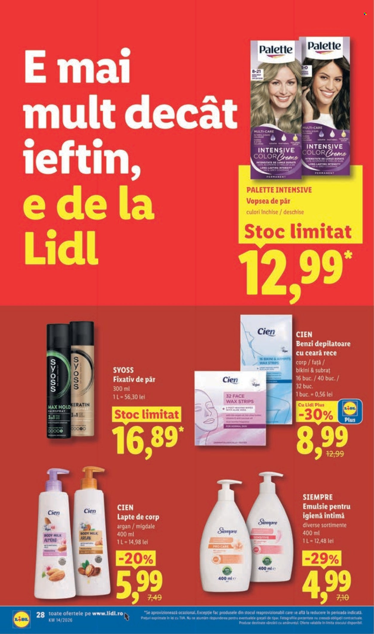 Catalog Lidl - 30.03.2026 - 05.04.2026. Pagina 28