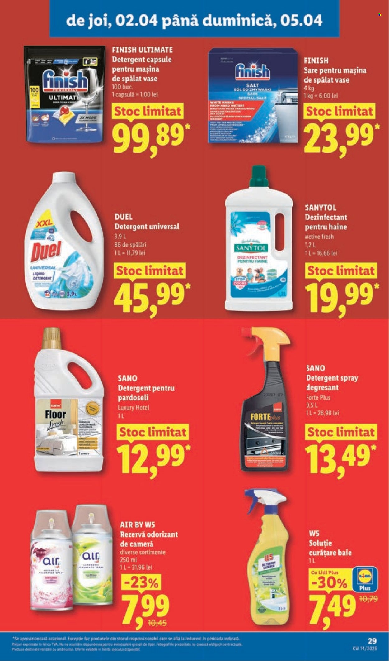 Catalog Lidl - 30.03.2026 - 05.04.2026. Pagina 29