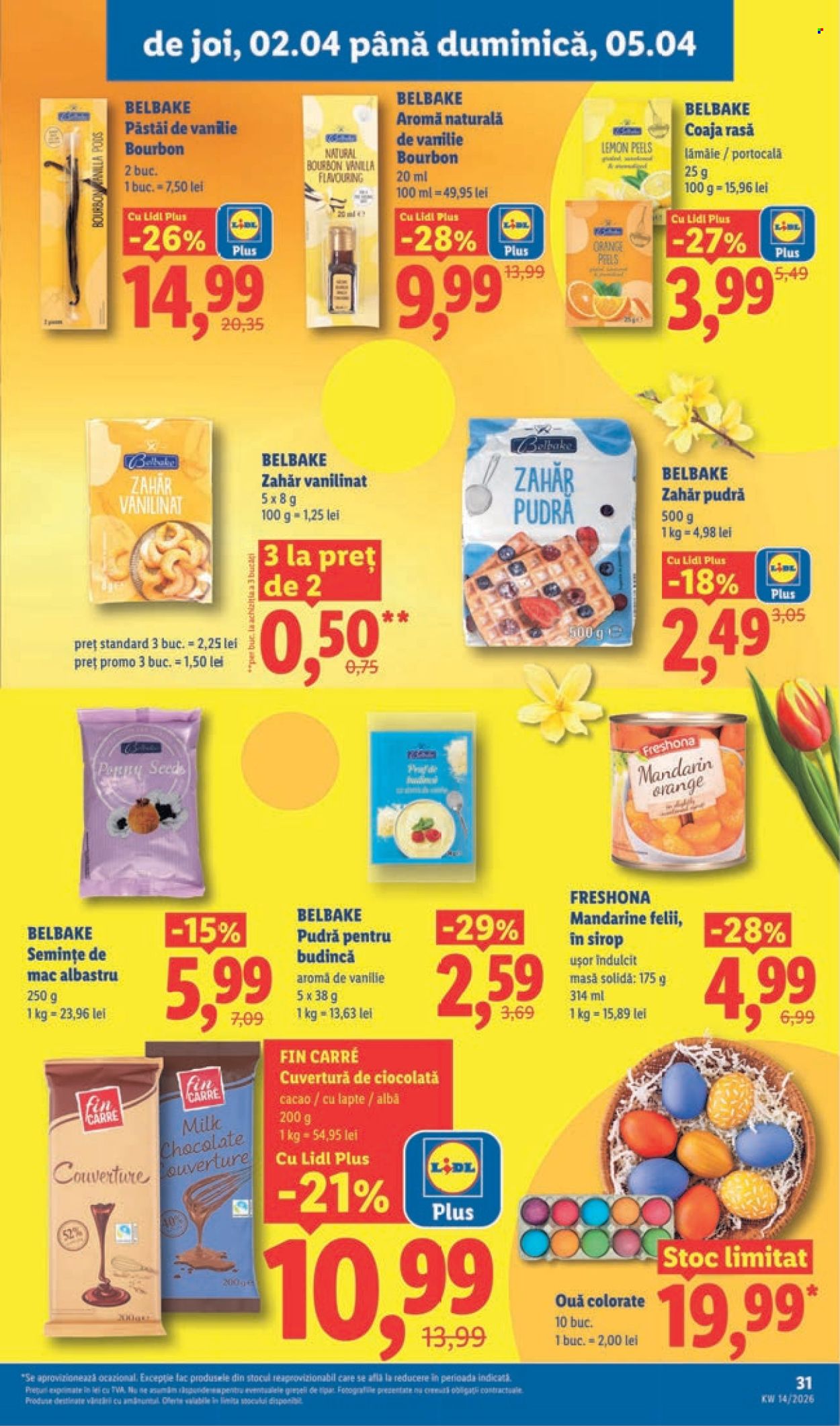 Catalog Lidl - 30.03.2026 - 05.04.2026. Pagina 31