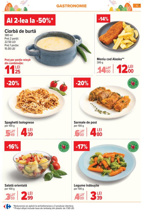 Catalog Carrefour - 25.03.2026 - 05.04.2026. Pagina 16