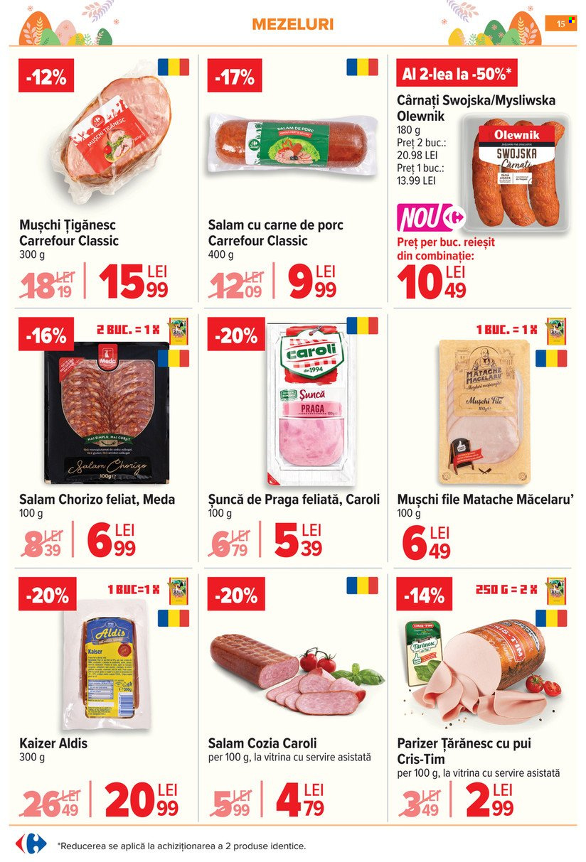Catalog Carrefour - 25.03.2026 - 05.04.2026. Pagina 19