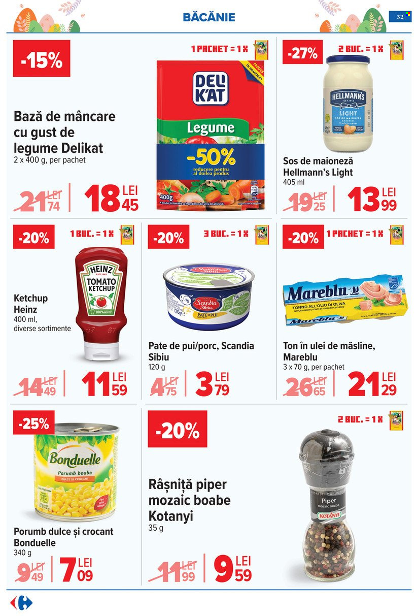 Catalog Carrefour - 25.03.2026 - 05.04.2026. Pagina 36