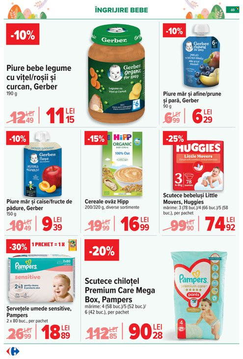 Catalog Carrefour - 25.03.2026 - 05.04.2026. Pagina 44